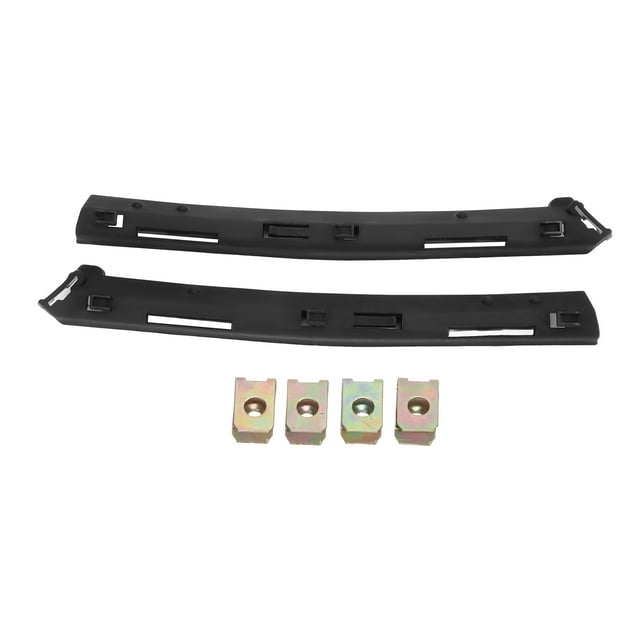 2 piezas de parachoques delantero deslizante ABS, accesorios exteriores de repuesto para Holden Commodore VY VZ 2002-2007