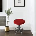 thumbnail image 2 of STTOAY Round Bar Stool Seat Covers Washable Stool Cushion Slipcover Elastic Bar Chair Covers, Red, 2 of 6
