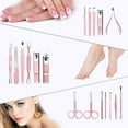 thumbnail image 2 of Manicure Set Anself 18-piece manicure pedicure kit stainless, 2 of 4