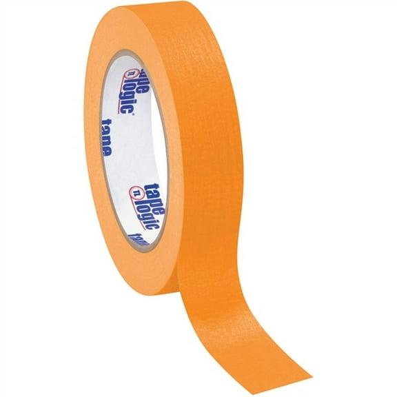 Tape Logic Masking Tape Orange 1" x 60 Yard Roll (36 Roll/Case)