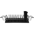 thumbnail image 1 of Dish Drying Rack With Drainboard Extendable Dish Rack Utensil Holder Cup Holder Dish Drainer For Kitchen Counter, 1 of 8