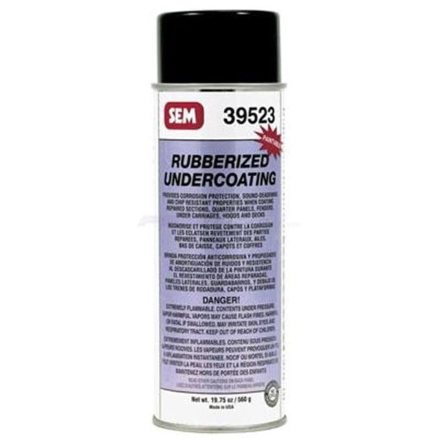 SEM Produits 39523 sous-Couche Caoutchoutée - Aérosol