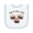 White and Light Blue, variant on Inktastic Kawaii How I Roll Sushi Baby Terry Cloth Bib