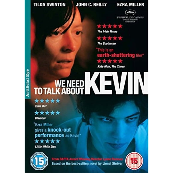 We Need to Talk About Kevin, by Lynne Ramsay, DVD, Drama, English