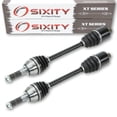 thumbnail image 2 of 2 pc Sixity XT Rear Left Right Axle compatible with Polaris Ranger EV 2013 - R13RC08GA GH FA FH 48V Midsize International 4X4, 2 of 3
