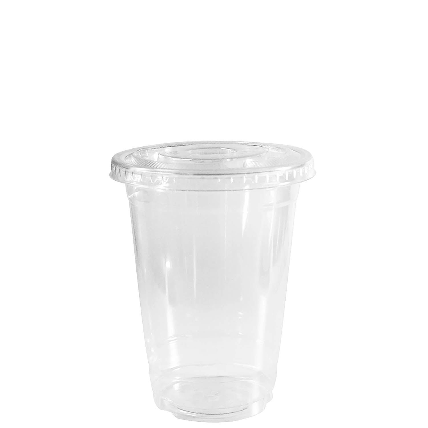 14 oz. Golf Ball Molded Reusable BPA-Free Plastic Cups with Lids