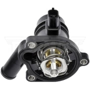 Dorman 902-808 Engine Coolant Thermostat Housing Assembly for Specific Buick / Chevrolet Models, Black