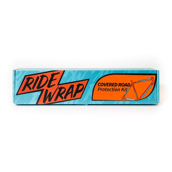 RideWrap, Covered Road & Gravel, Protective Wrap Kit, Matte Clear