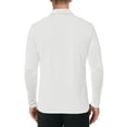 thumbnail image 5 of HAOMEILI Men's Short Long Sleeve Polo Shirts Casual Slim Fit Basic Designed Cotton Shirt Tops, 5 of 6