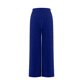 thumbnail image 4 of Pincandy Women's Solid Color Fashion Elastic Waist Silver Thread Wide Leg Pants, Loose Fit, Casual & Daily Wear, 4 of 7