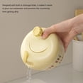 thumbnail image 6 of YIEMEEN Vegetable Dryer Washer Fruit and Vegetable Washer Salad Spinner Kitchen Greens Drainer Strainer Tool Easy to Use, 6 of 16