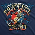 thumbnail image 6 of Grateful Dead Strutting Skelly Short Sleeve T Shirt, 6 of 6