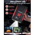thumbnail image 4 of Jump Starter con compresor de aire Sharmeal 5000A 160PSI, 4 of 9