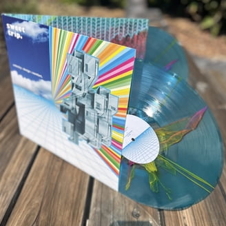 Sweet Trip - You Will Never Know Why - Clear With Black Swirl