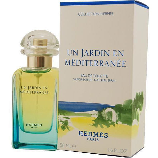 Un Jardin En Mediterranee by Hermes, Eau de Toilette for