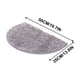 thumbnail image 2 of Alfombra Semicircular Absorbente de Agua para Baño, Entrada, Dormitorio, Inodoro, Baño, Antideslizante, 40 X 60 Cm, 2 of 6