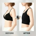 thumbnail image 5 of CuteStreet Seamless Chest Binder Compression Binder Sport Breathable Bra Pullover Tank Top, 5 of 7