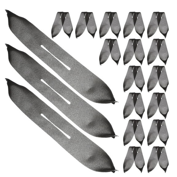 50pcs Non Slip Hanger Sponge Covers Foam Shoulder Pads Protective Strips for Clothes and Wall Storage