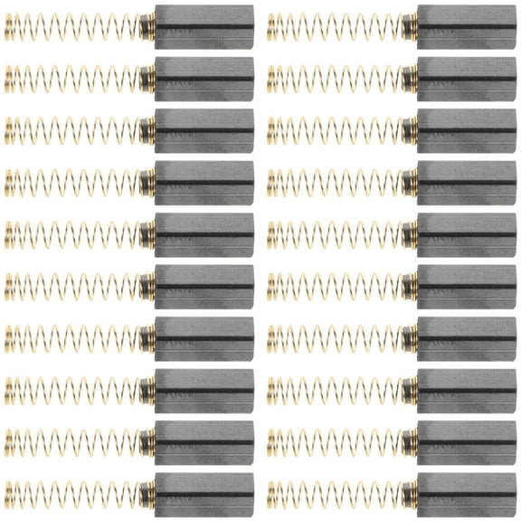 ADDHAT 20Pcs Carbon Motor Brush for Sewing Machine Motor Maintenance and Repair