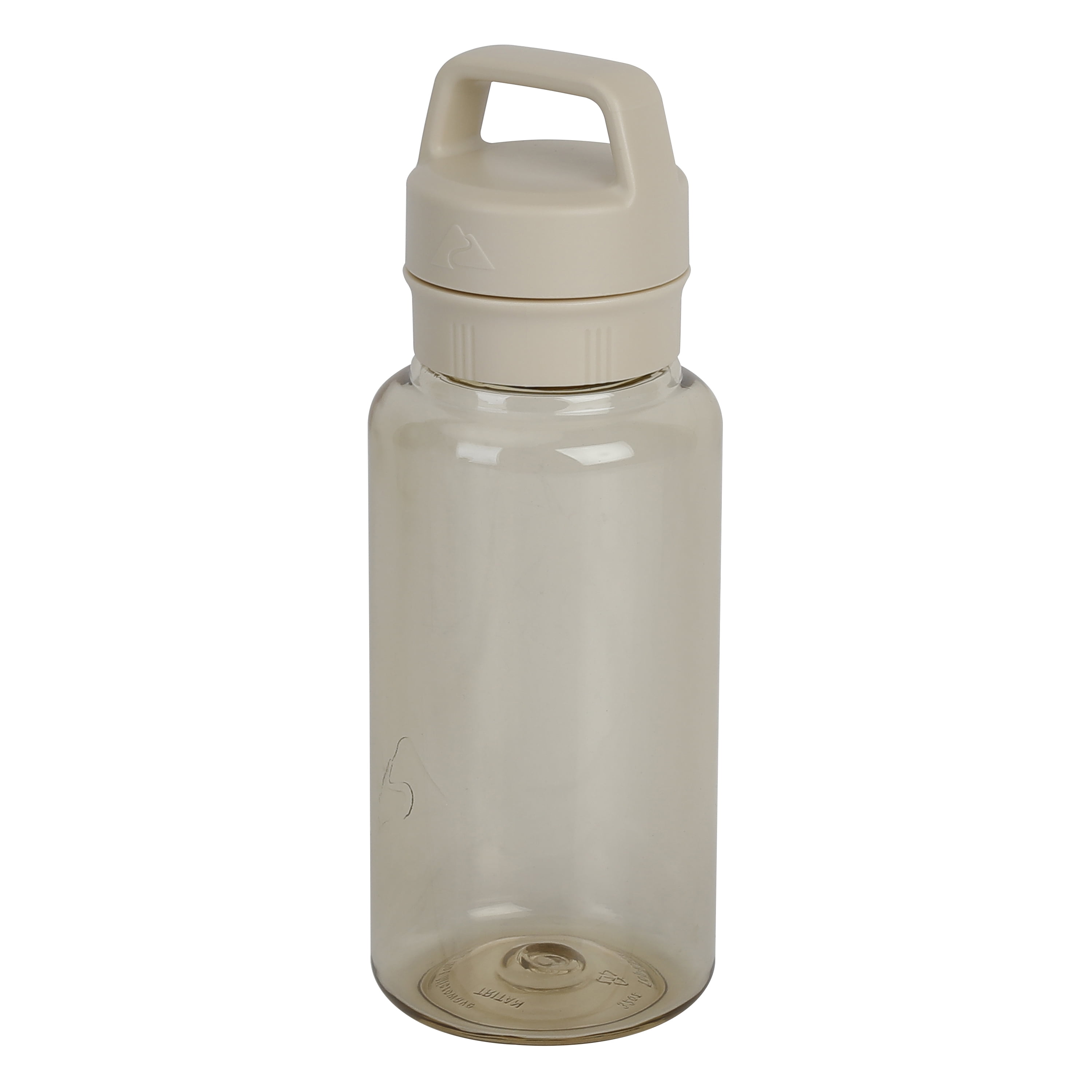 Ozark Trail 32 oz Tritan Plastic Chug Water Bottle, Cream