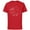 Red, variant on Disney Mickey Mouse Line Drawing Family Trip Vacation 2024 - Short Sleeve Cotton T-Shirt for Adults - Customized-Black
