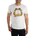 thumbnail image 5 of Garfield Classic Cartoon Character White Short Sleeve Tee - 5XL, 5 of 7