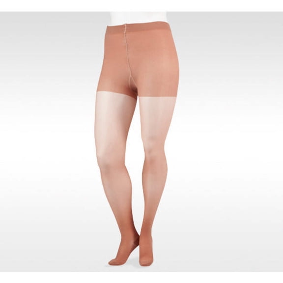 Juzo 2100 Naturally Sheer Closed Toe Pantyhose - 15-20 mmHg Reg Beige IV