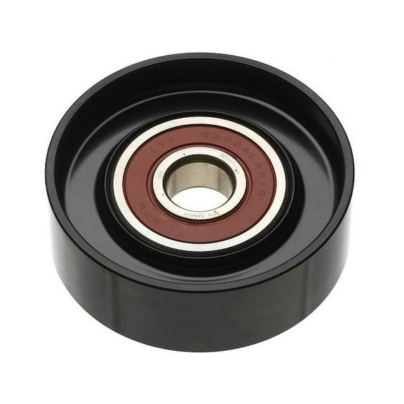 Accessory Belt Idler Pulley - Compatible with 2013 - 2019 Subaru Outback 2.5L H4 Gas 2014 2015 2016 2017 2018