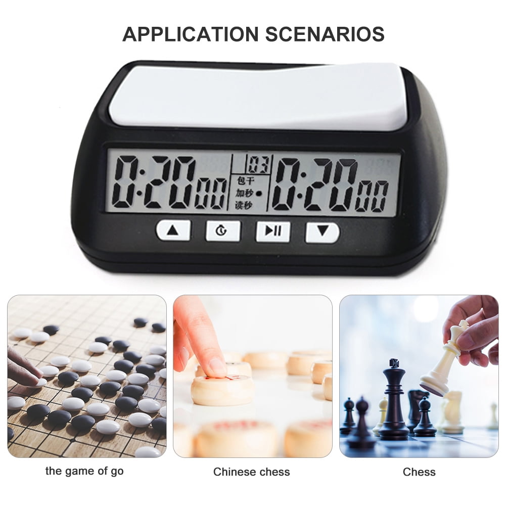 Chess Clock Timer for Chess Game Digital Professional Chinese Chess  Clock Timer 