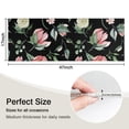 thumbnail image 5 of Pioneer Flower Floral Print Pattern Kitchen Rug Mat,Kitchen Runner Rugs Non Skid Washable,Decorative Kitchen Floor Mats for Kitchen,Sink,Laundry,17"X47", 5 of 5