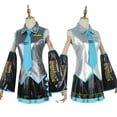 thumbnail image 3 of Ropa de cosplay de ídolo virtual, conjunto completo, ropa de juego de rol de animación secundaria, 3 of 5