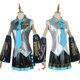 thumbnail image 4 of Ropa de cosplay de ídolo virtual, conjunto completo, ropa de juego de rol de animación secundaria, 4 of 5