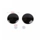 thumbnail image 5 of Smoky Black Car Front Fog Light Lamp Decoration Cover Trim for Charger 2011-2014 Exterior Accessori, 5 of 5