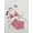 Red and White, variant on Women's Sweet Plaid Textured Triangle Cup Halter Neck & Hipster Bikini Set For Summer Beach Vacation