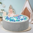 thumbnail image 5 of YUFER 500 Piece Ball Pit Balls for Kids & Toddlers- 2.2 Inch Thickened Plastic Balls for Sensory Play - Non-Toxic, BPA-Free - Playpens, Pools, Bounce Houses, 5 of 7