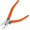 15°angle, variant on PETGLE Diagonal Cutting Pliers 90 Angled Flush Cutters For Electronic Component Wire Cutters For Jewelry Making Side Cutters For Crafting Model Sprue Wire Clippers Floral Wire Cutter Zip Tie Cutter