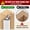 White-19.7 Feet, variant on Kerf V-shaped Weather Stripping Door Seal White 19.7 Feet, Press-in Soundproof Draft Blocker for Pre-cut Slot Doors