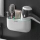 thumbnail image 2 of Hair Dryer Holder Without Punching Bathroom Accessory Mounts, 2 of 5