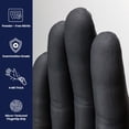 thumbnail image 2 of Guantes desechables de nitrilo Adenna Night Angel 4 mil 1000 Small, 2 of 6