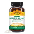 thumbnail image 1 of Enzimas de papaya masticables que ayudan a la digestión Country Life, 1 of 3