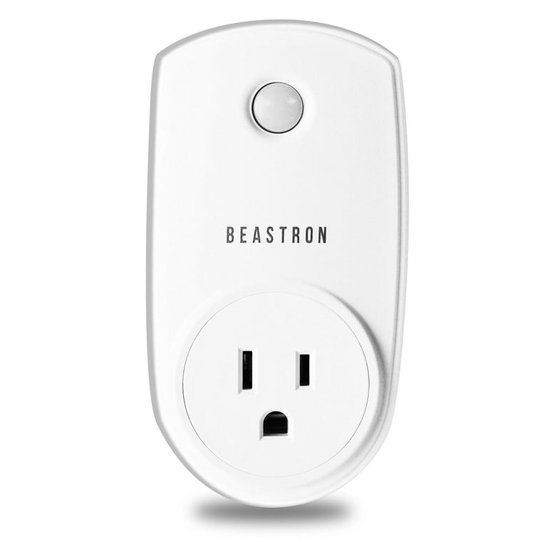 Beastron Wireless Remote Controlled Electrical Outlet (1 Pack