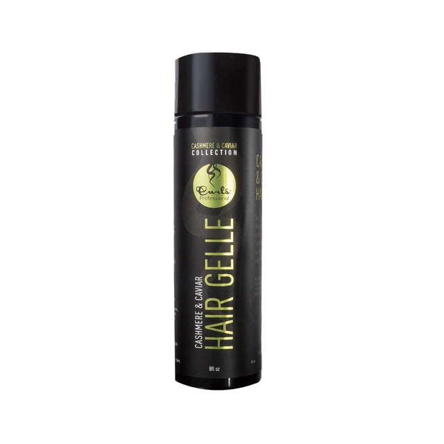 Hair Gelle Curls de cachemir y caviar para cabello con textura rizada