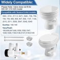 thumbnail image 3 of 385314349 RV Water Valve Assembly Repair Kit for Sealand, 3 of 5