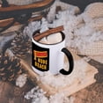 thumbnail image 5 of 3dRose, I Survived A Nude Beach Survial Pride And Humor Design, 11oz Two-Tone Black Mug, 5 of 7
