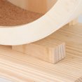 thumbnail image 3 of Pet Hamster Toy, Sturdy Hamster Running Wheel, Bracket Silent Hamster Running Wheel Guinea Pig For Pet Exercise, 3 of 8