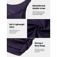 thumbnail image 3 of BALEAF Tankini Tops for Women High Neck Swim Top Modest Bathing Suit Top Long Tank Top for Swimming Navy Blue 44, 3 of 7