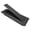 Black, variant on Floor Grille Cover for Motorhome Vent Replacement, 2 x 10 in Metal Design with Two Removable Panels, Interior Care