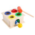 thumbnail image 3 of TOPINCN Learning Toy, Intellectual Developmental Toy, Novel Kids Hammering Game Wooden Ball Hammer Box Children Early Learning Educational Toy, 3 of 8