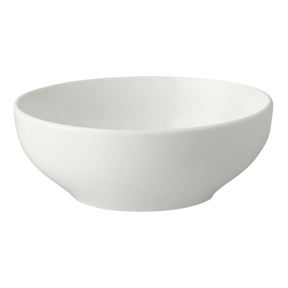 Mainstays Stoneware Bowl, 6", White