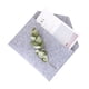 thumbnail image 4 of Injueey Bolsa de papel para archivos A4 a prueba de salpicaduras a prueba de polvo para el hogar y la escuela, bolsa para carpetas de fieltro con botón Carpetas de archivos gris claro, 4 of 6